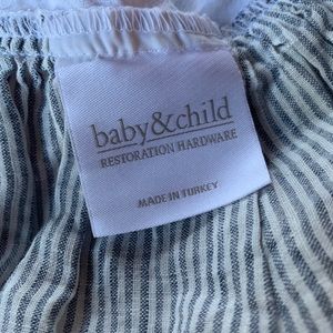 Restoration Hardware Baby & Child Crib Skirt